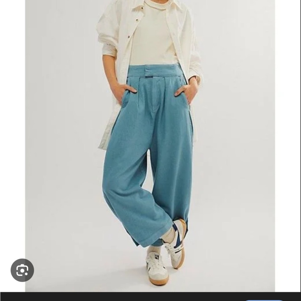 Cool Harbor Wide-Leg Pants  NWOT